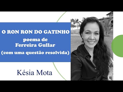 O ron-ron do Gatinho – Ferreira Gullar