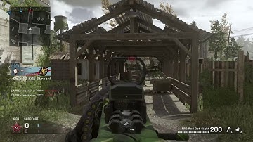 Call of Duty 4 Modern Warfare Remastered Awesome kill