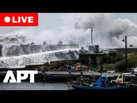 LIVE | China Braces For Super Typhoon Bavi As Wenzhou Prepares For Storm's Impact | APT