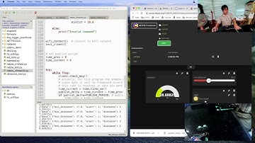 Micropython ESP32 และ NETPIE 2020 : วัดระยะทางด้วย ultrasonic sensor