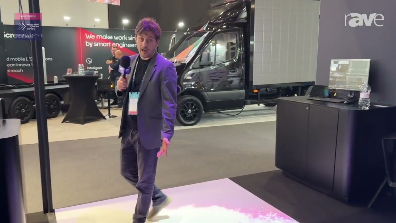 ISE 2026: LightAct Shows LightTrack Markerless Tracking System