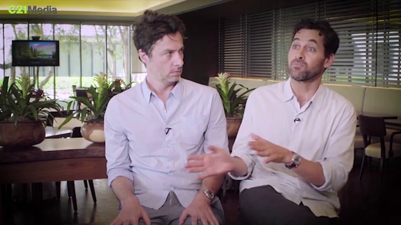 Интервью Зака Браффа и Мэтта Тарсеса — Alex.Inc (Стартап) на русском