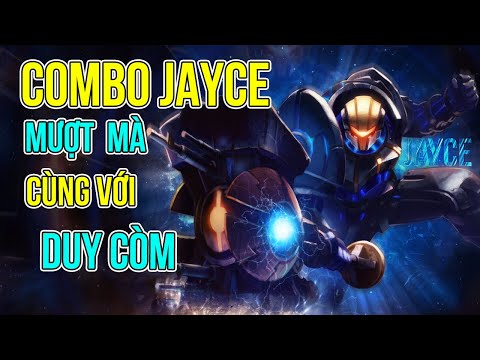 Video (TIPS/ TRICKS) Hướng Dẫn Combo Jayce Chuẩn 100% Cùng... - youtube