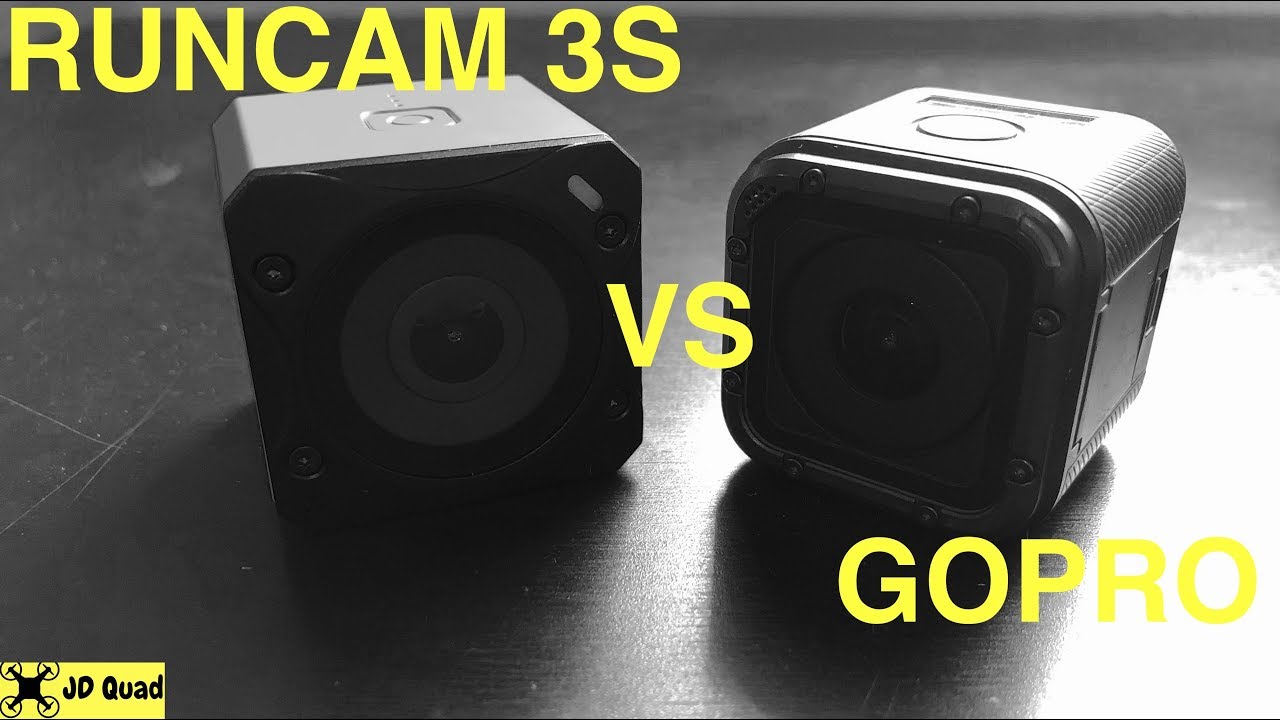Runcam 3S Vs GoPro Session 5 With Video & Audio Tests