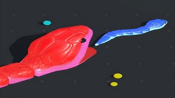 Snake Clash.io - All ASMR Android Gameplay, New Update 