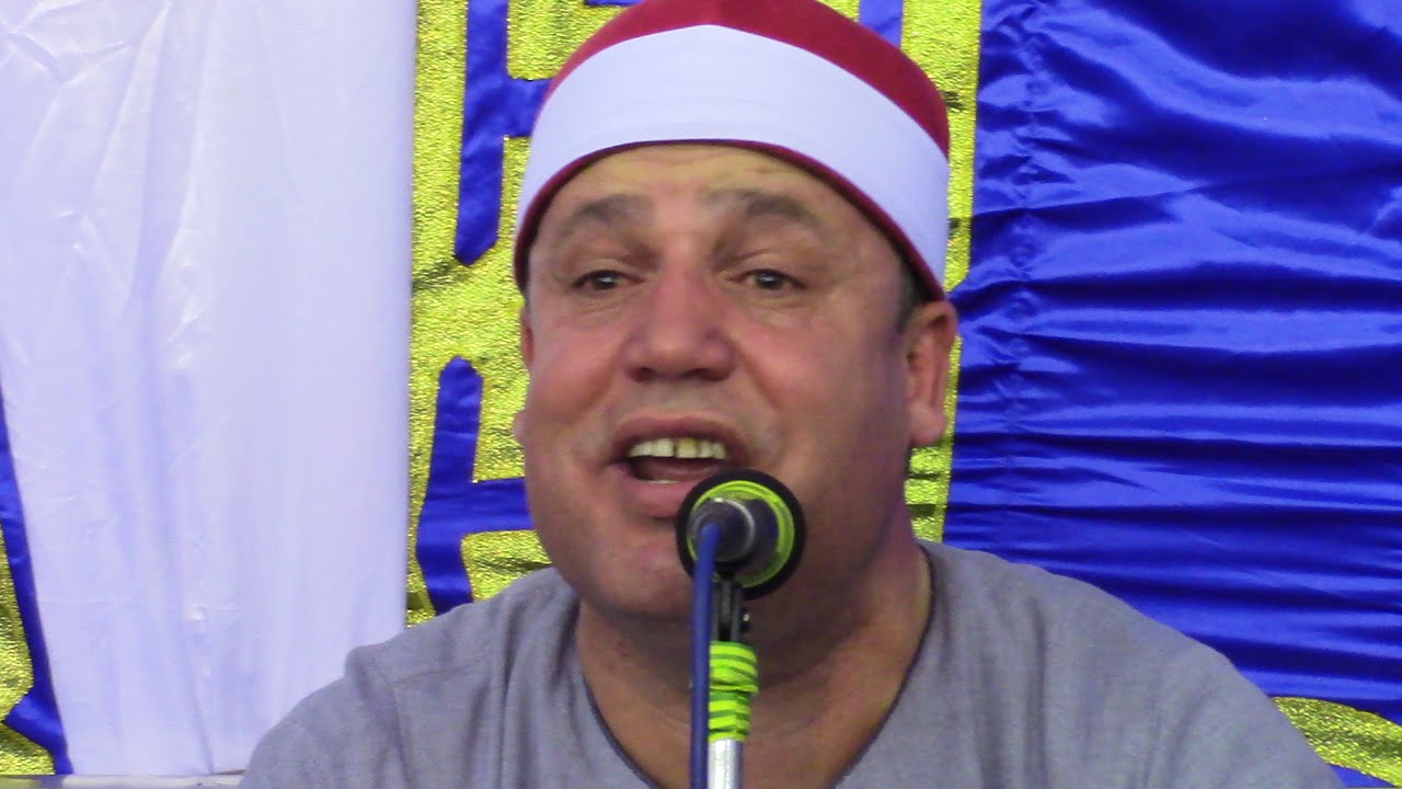 الشيخ حجاج الهنداوى =رائعة الشعراء-العشاء-عزاء الحاج حسان الخواجه -الخضره -الباجور-منوفيه 25-5-2016