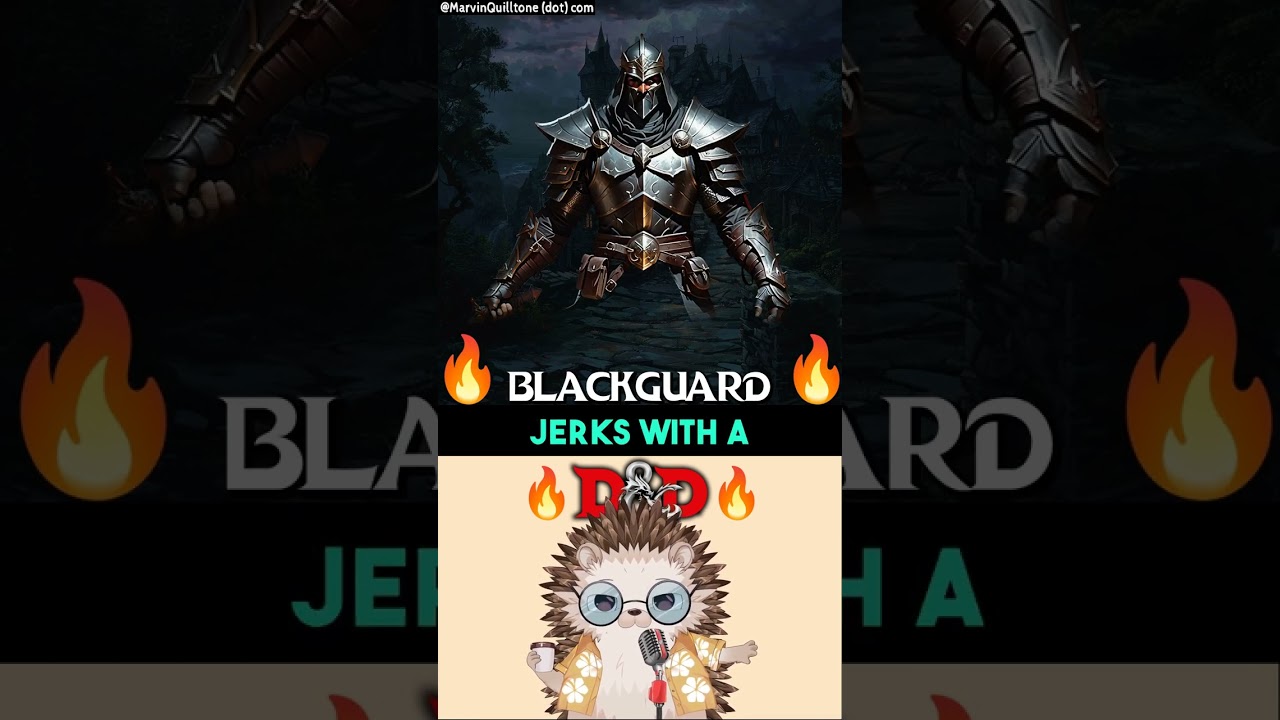 Blackguard Busted | DnD Comedy Roast | 