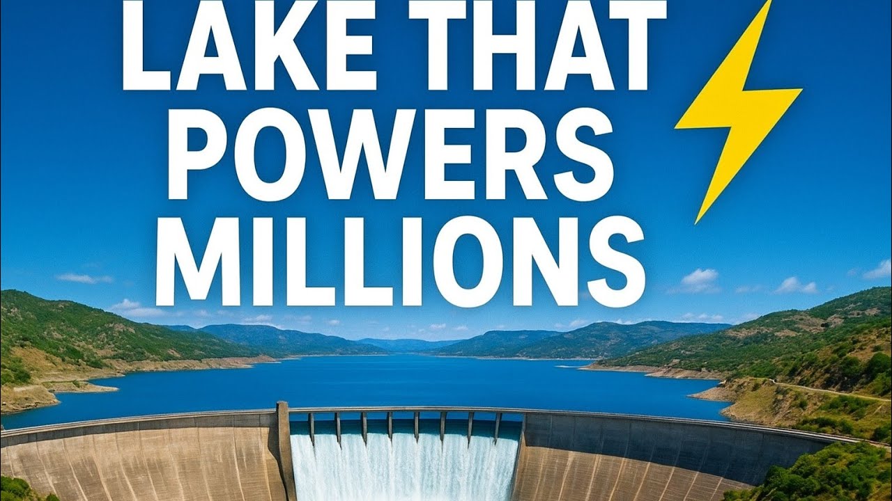 The Man-Made Lake That Powers Millions ⚡ | Incredible Engineering Marvel 
