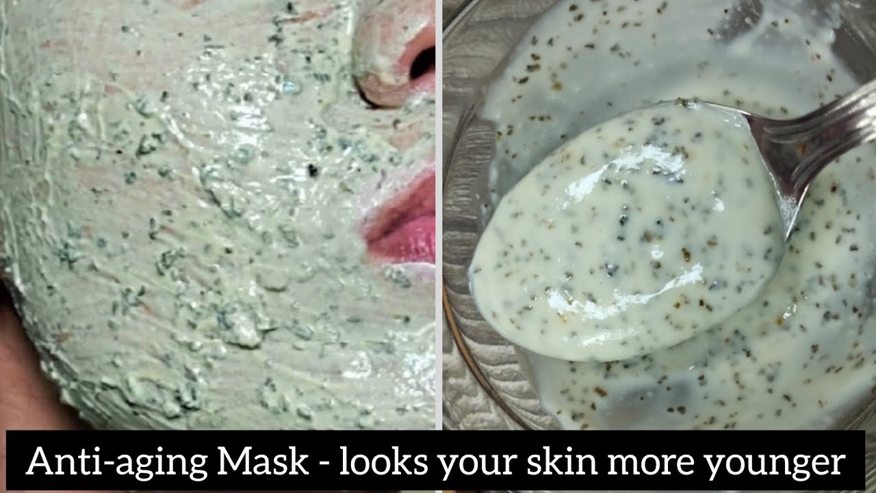 Homemade Anti aging Face Mask Skin Tightening Mask Younger Looking homemade-anti-aging-face-mask-skin-tightening-mask-younger-looking