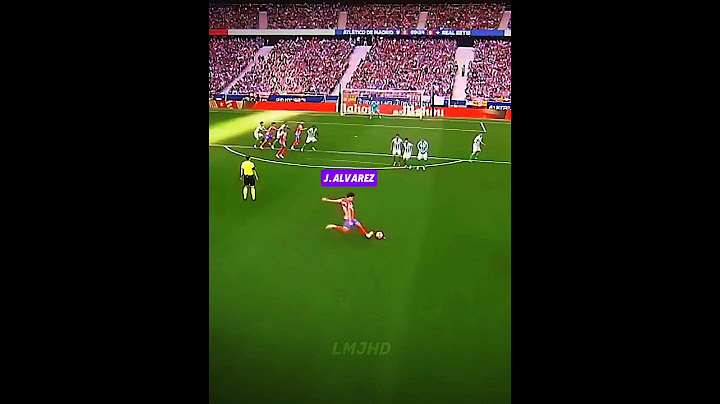 J.Alvarez Best Free Kick Vs R.Betis 🔥