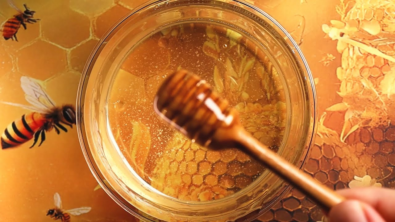 ACMP Перемешивание мёда с Honey Dipper 🍯 Самые удовлетворяющие звуки мёда