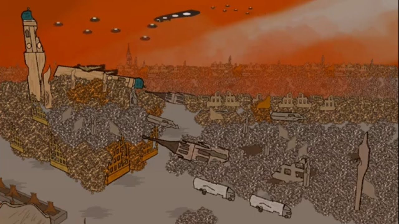 Pivot Alien Invasion Series 1 Remastered (Part 1 by TheBlueGuy23)