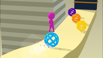 STACK RIDER 🟡💕- All Levels Gameplay Android, iOS v.96