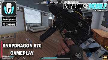 Rainbow Six Mobile New BETA TEST Gameplay walkthrough part 4 (Android/iOS)