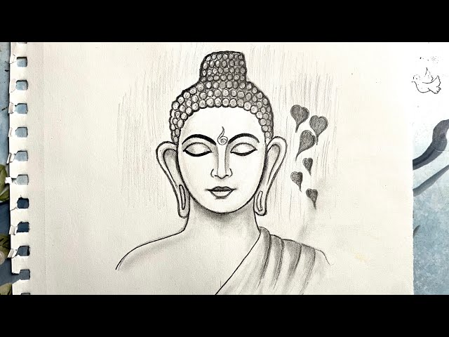 Buddha Art Drawings for sale | eBay