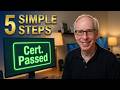 AI Project Certifications - 5 Simple Steps to Pass the Exam