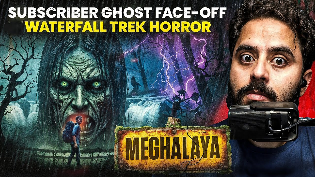 Subscriber & His Friend Haunted by an Urban Legend of Meghalaya 💀❌