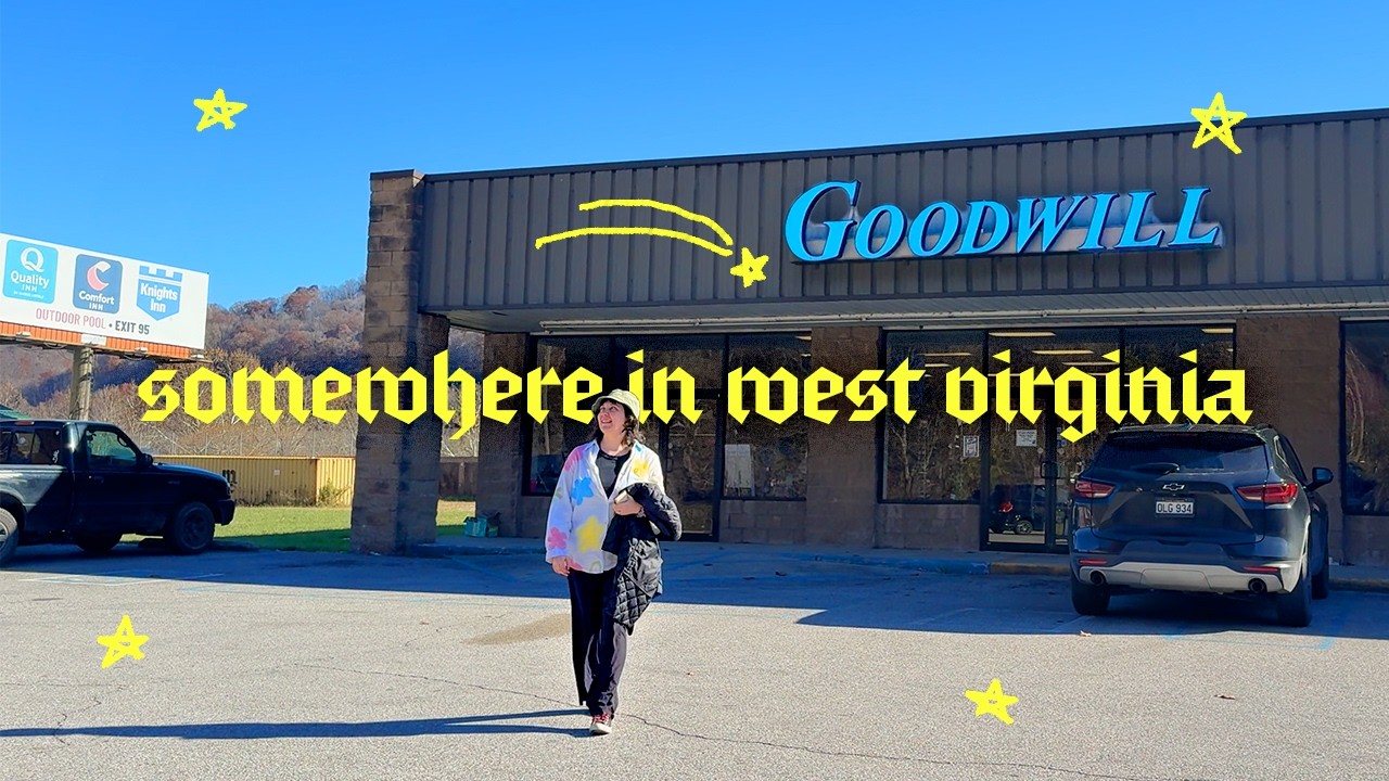 Come thrifting with me for 30 hours through 9 US states 💫