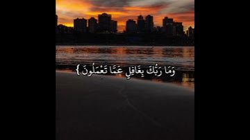 { وَقُلِ الْحَمْدُ لِلَّهِ سَيُرِيكُمْ آيَاتِهِ فَتَعْرِفُونَهَا } الشيخ فارس عباد تلاوه خاشعه