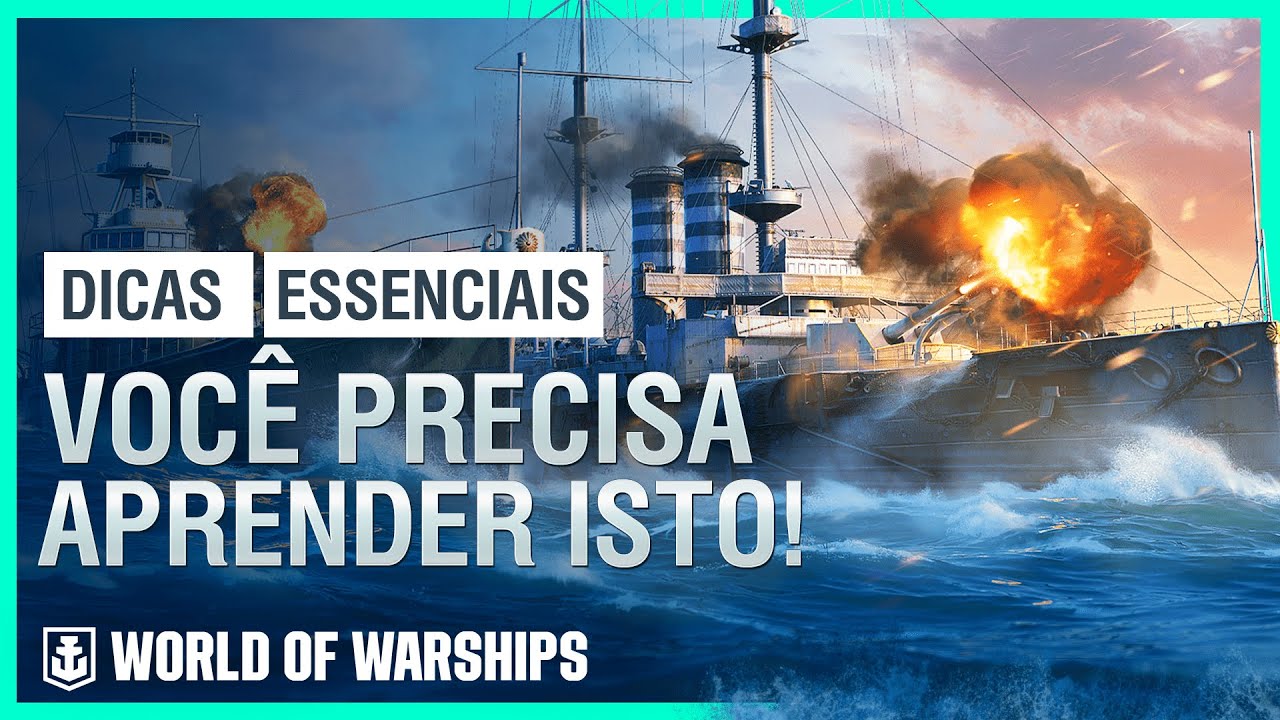 DESCUBRA AGORA as MELHORES DICAS para INICIANTES no World of Warships!