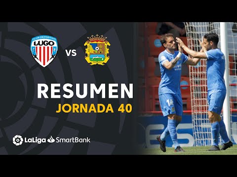 Lugo CF Fuenlabrada Goals And Highlights