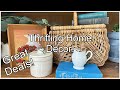 Thrift Shopping Home Decor || Come Shop W/Me || Such Great Prices || Cottage Farmhouse Style Ideas |