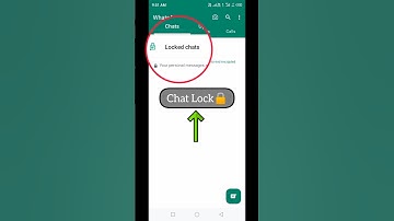 Whatsapp Lock Chat | Chat Lock Whatsapp #shorts #whatsappchatlock