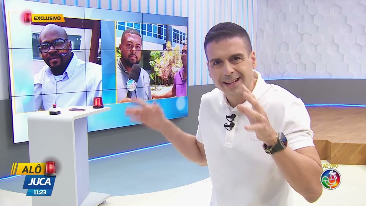 Cobrador some após sair do trabalho | ALÔ JUCA | TV ARATU