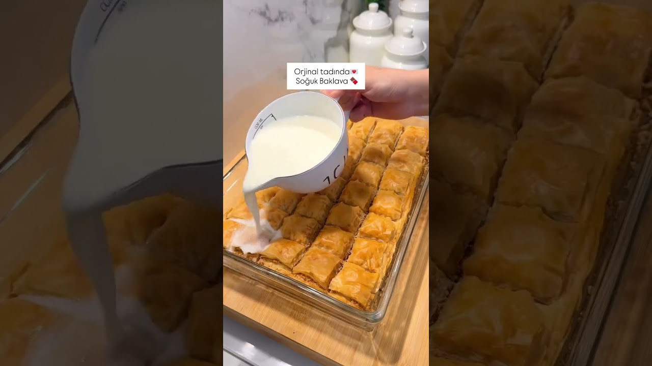 Çok pratik ve lezzetli Soğuk Baklava #baklava #pratiktatlitarifleri #dessert #sohbetlitarifler
