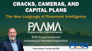 PAAMA 2025 - Pavement Management