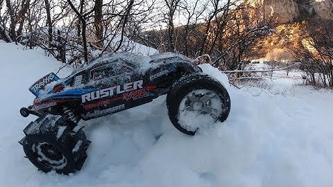 Rustler VXL | Winter Playground