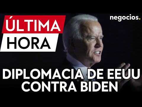 &Uacute;LTIMA HORA | La diplomacia de EEUU contra Biden: "Desata la furia del mundo &aacute;rabe contra el pa&iacute;s"