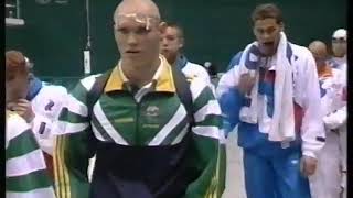 Usa - Mens 4X100M Freestyle Relay Final 1996 Olympic Atlanta