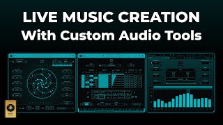 Famous Live Music Creation with With Custom Audio Tools #151 Wealth
