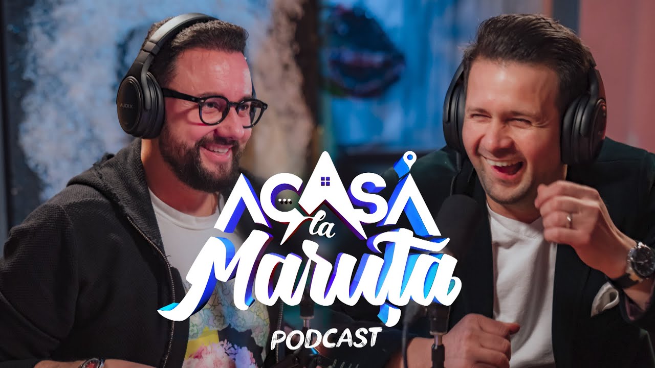 ROBERT TUDOR, NICIUN TRUC, DOAR MAGIA SINCERITĂȚII | ACASĂ LA MĂRUȚĂ | PODCAST #83