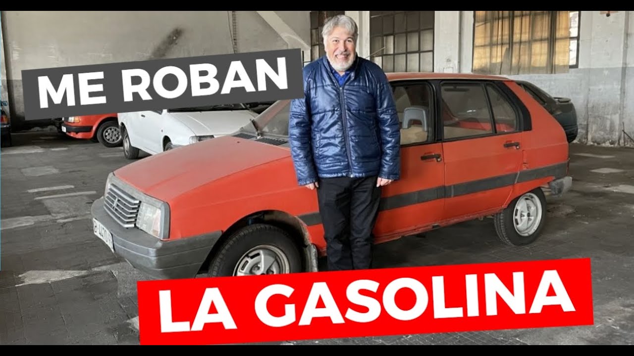 Review Citroen Visa II Super E | Me roban la gasolina del coche en el parking