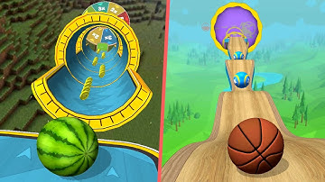 Going Balls Gaming Speedrun All Levels 1132