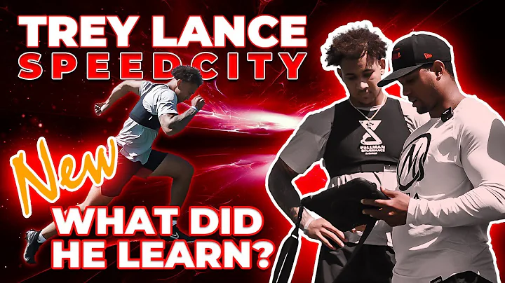 TREY LANCE in Speed City (What Did He Learn?)