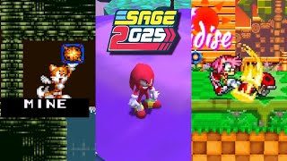 SAGE 25 Stream Cuts 7 - Tails Adventure, Knuckles Quest, Super Duper Amy