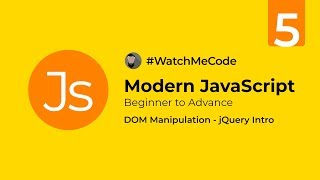 Modern JavaScript - jQuery Overview