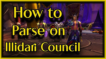 How to do more damage on Illidari Council in Black Temple - TBC Classic Warlock parsing guide