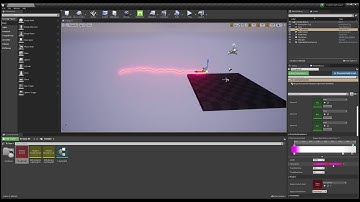 Lightning Niagara VFX UE4