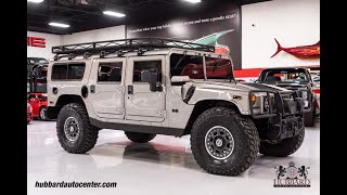 2006 HUMMER H1 Alpha