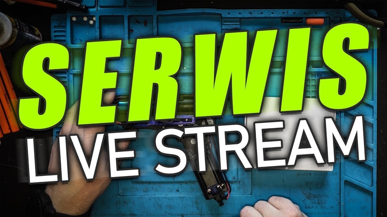 G&G CM16 Przegląd | Custom 3D Przegląd | BOX G&G Przycisk żelowy | Serwis ASG 30.04.2025