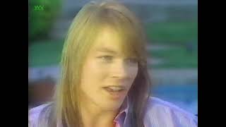 Axl Rose Vs Vince Neil (1991) - Youtube