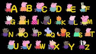 ABC Phonics Song | Letter Sounds with Peppa Pig | Fun Kids Songs for Children | Learn ABC Phonics