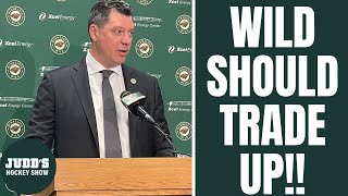 Why Minnesota Wild should trade UP at the NHL Draft