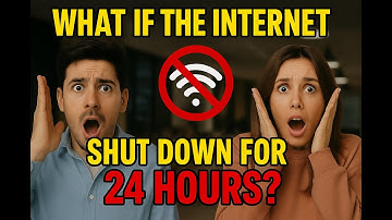 What if the internet shut down for 24 hours?!?!?!