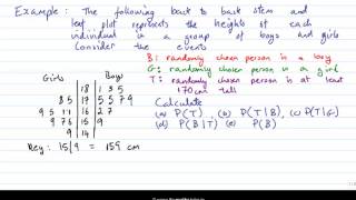 Conditional Probability - Leaving Cert Project Maths - Probability - Conditional Probability