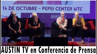 Austin Tv Conferencia De Prensa Conferencia De Prensa De